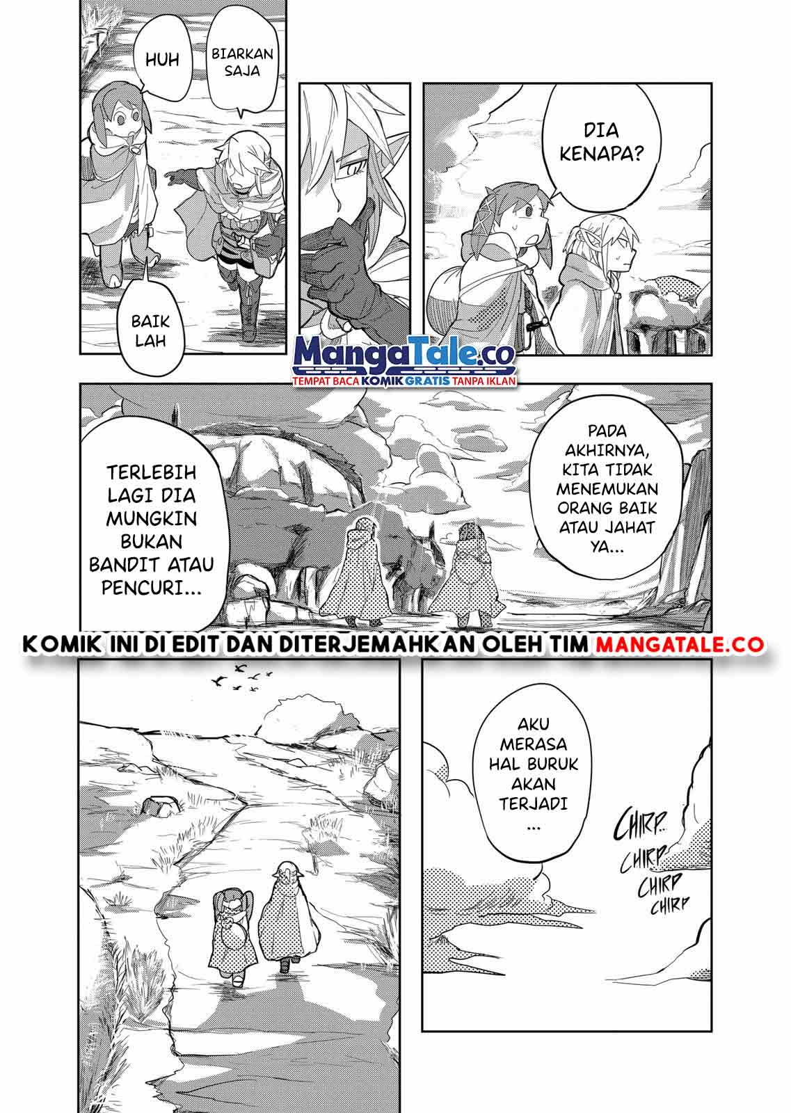 Isekai Arigatou Chapter 8 - halaman 14