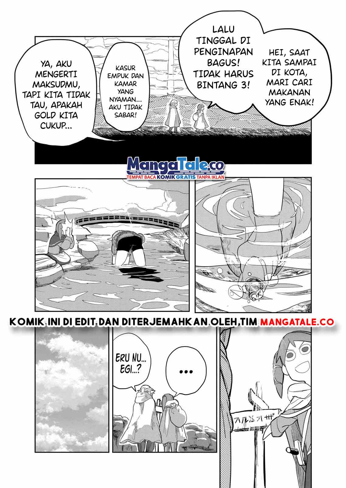 Isekai Arigatou Chapter 8 - halaman 16