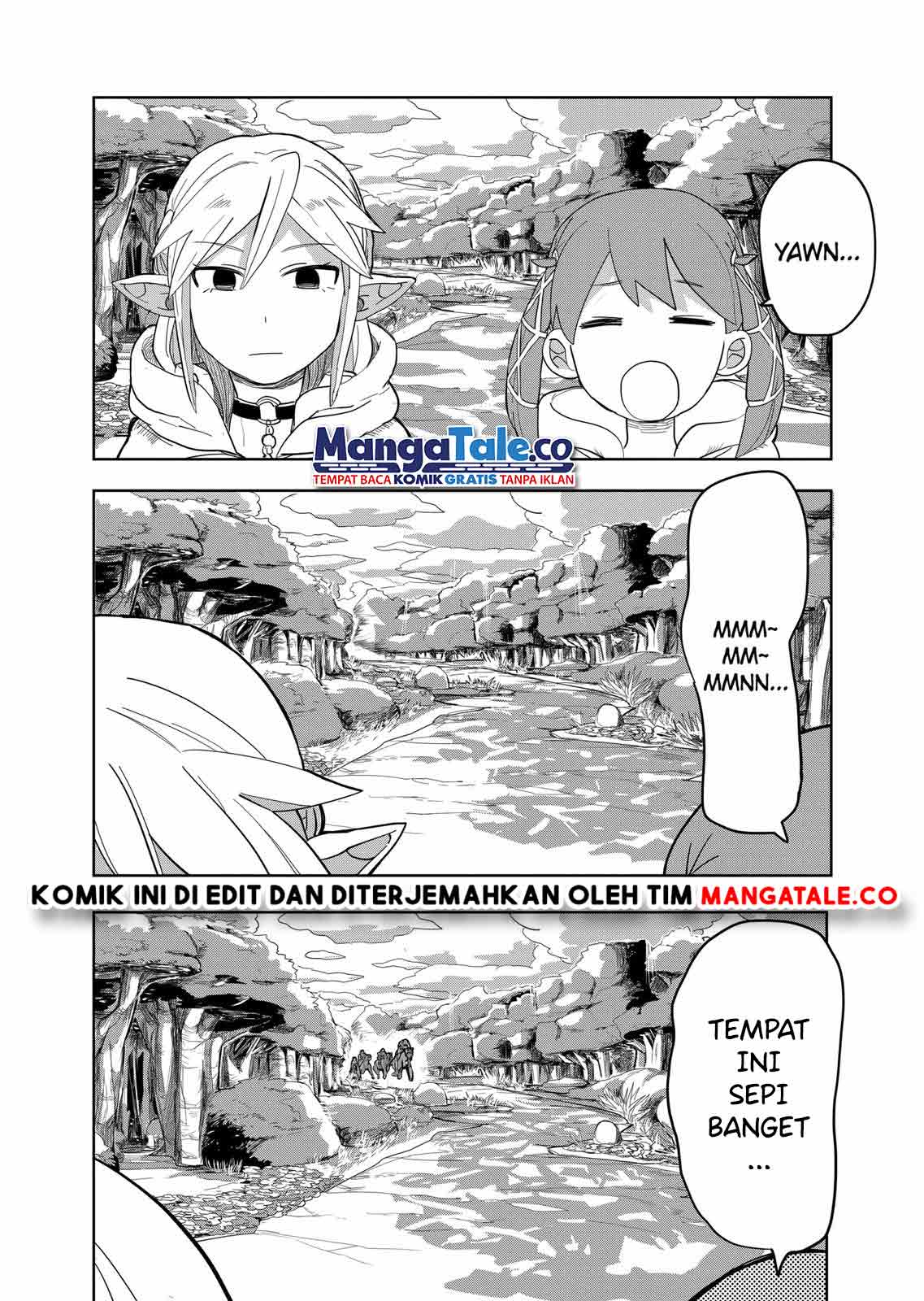 Isekai Arigatou Chapter 8 - halaman 17