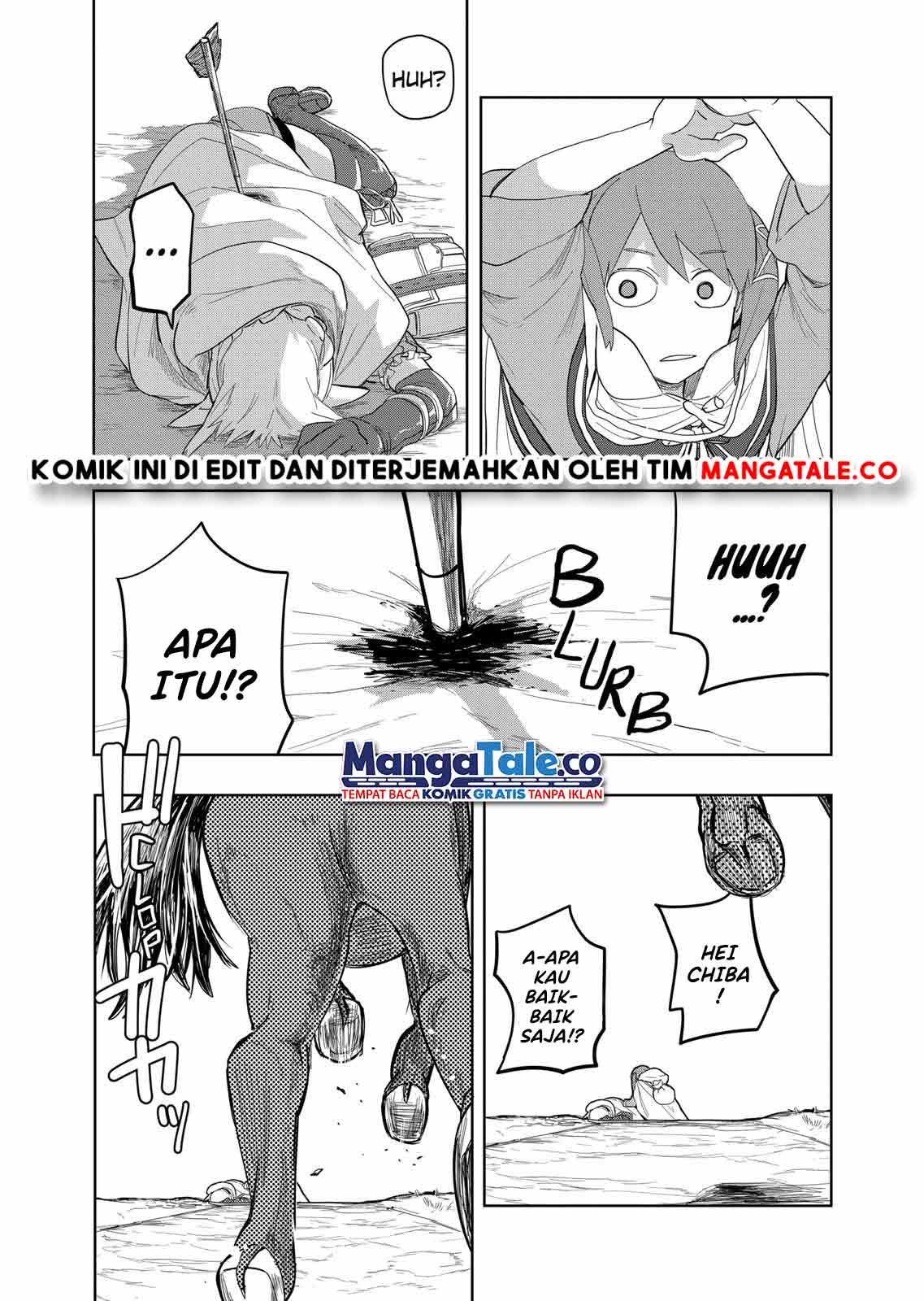 Isekai Arigatou Chapter 8 - halaman 19