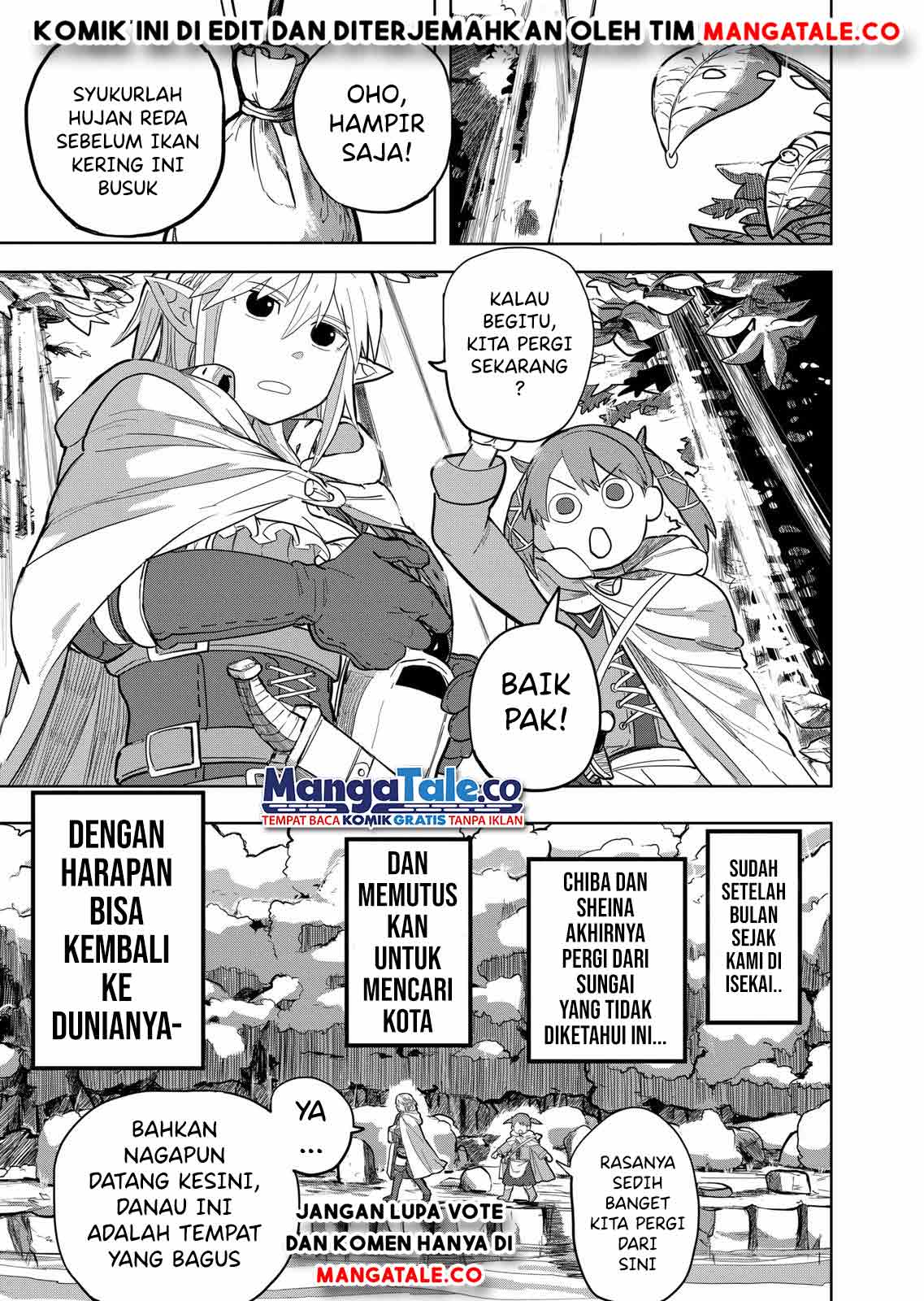 Isekai Arigatou Chapter 8 - halaman 2