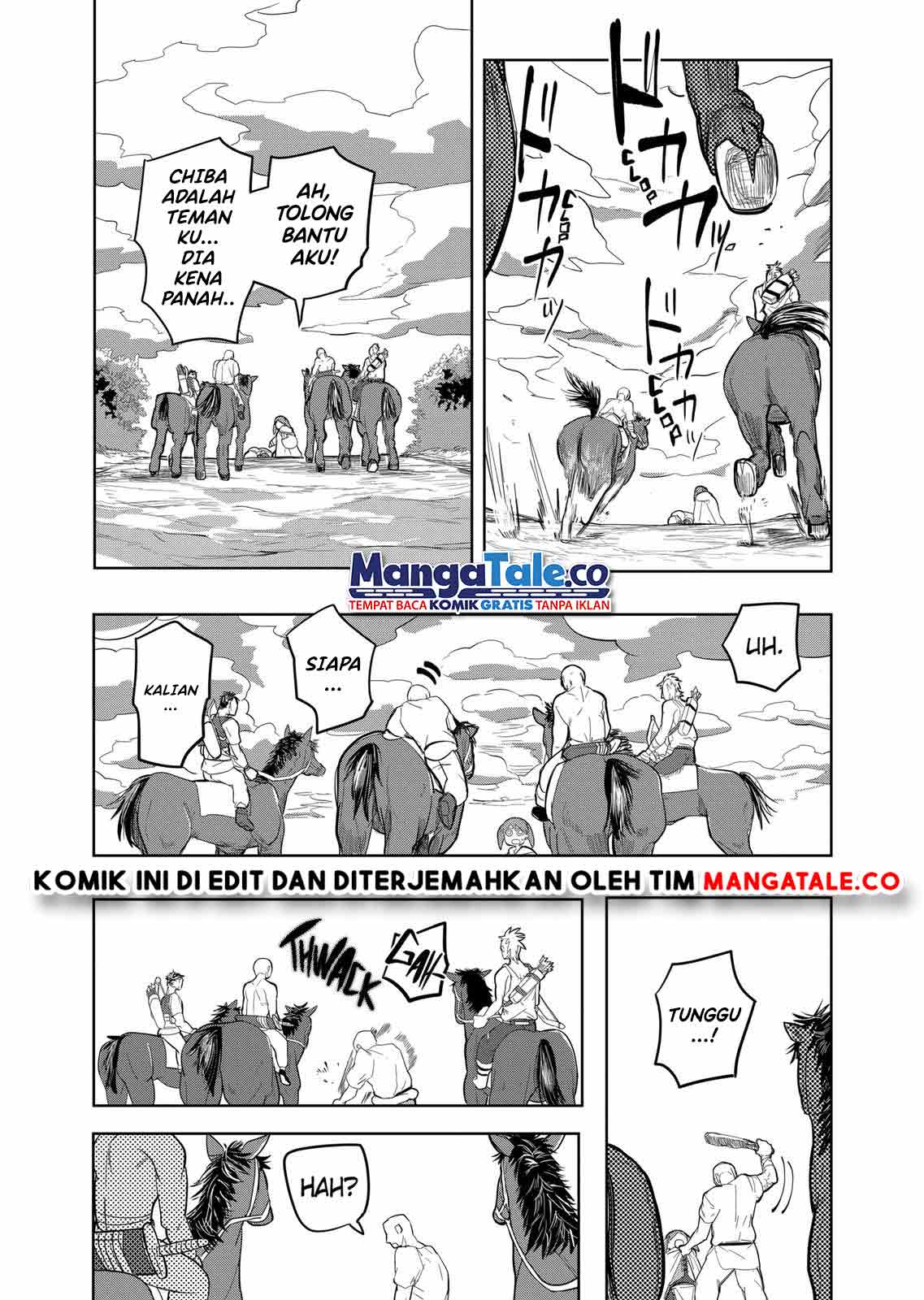 Isekai Arigatou Chapter 8 - halaman 20