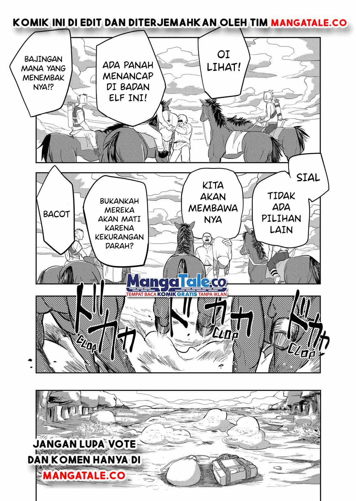 Isekai Arigatou Chapter 8 - halaman 21