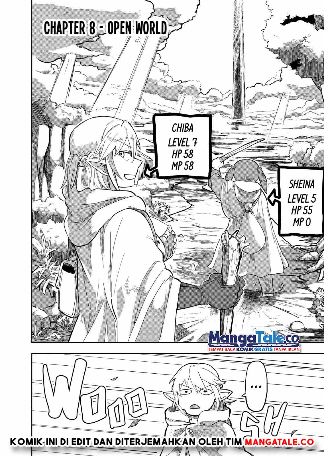 Isekai Arigatou Chapter 8 - halaman 3