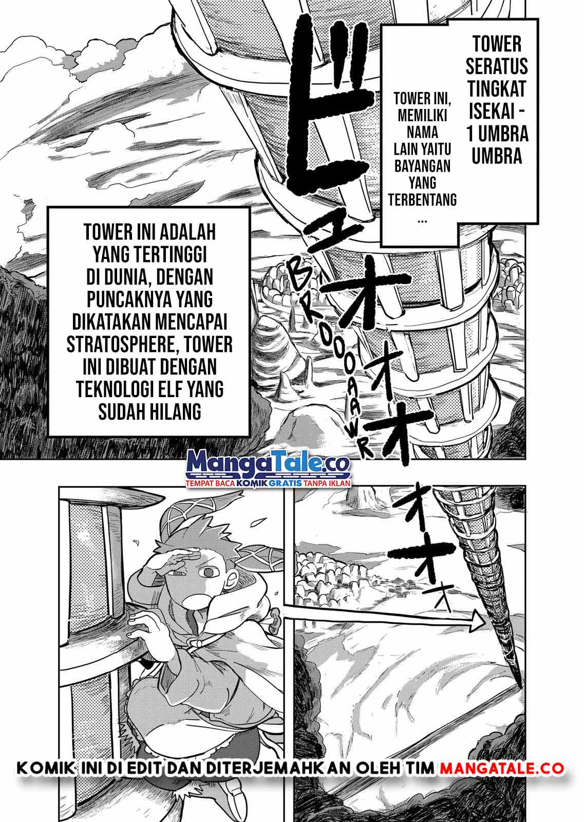 Isekai Arigatou Chapter 8 - halaman 4