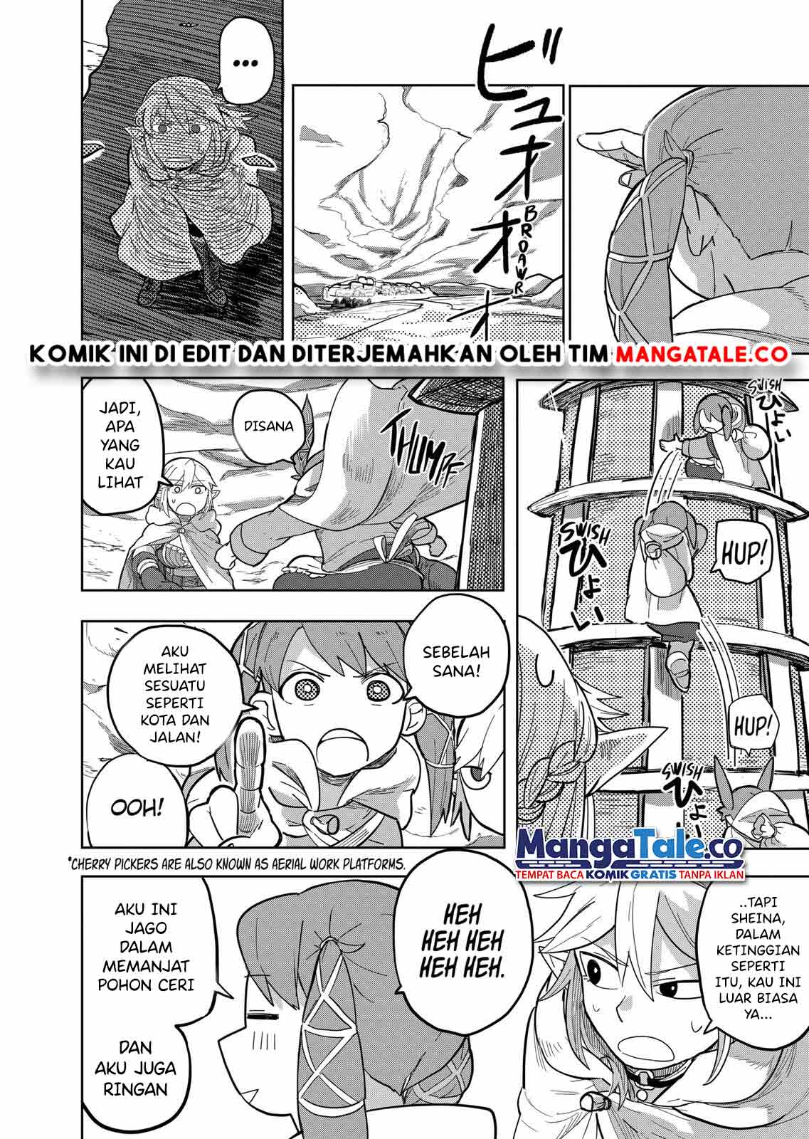 Isekai Arigatou Chapter 8 - halaman 5