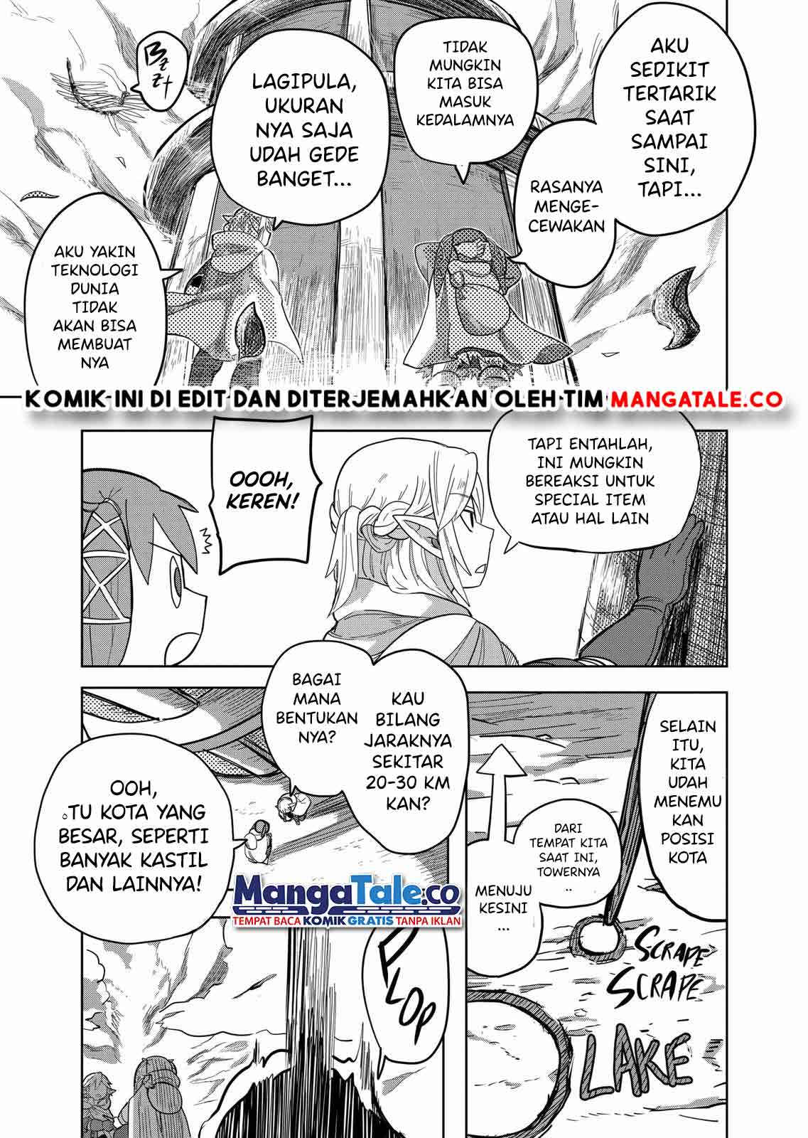 Isekai Arigatou Chapter 8 - halaman 6