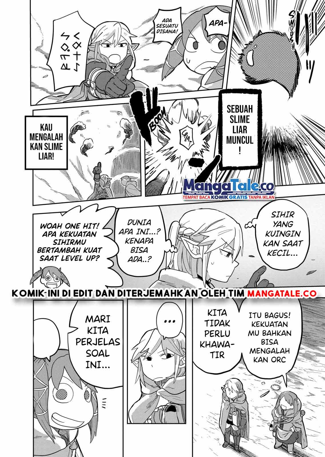 Isekai Arigatou Chapter 8 - halaman 7