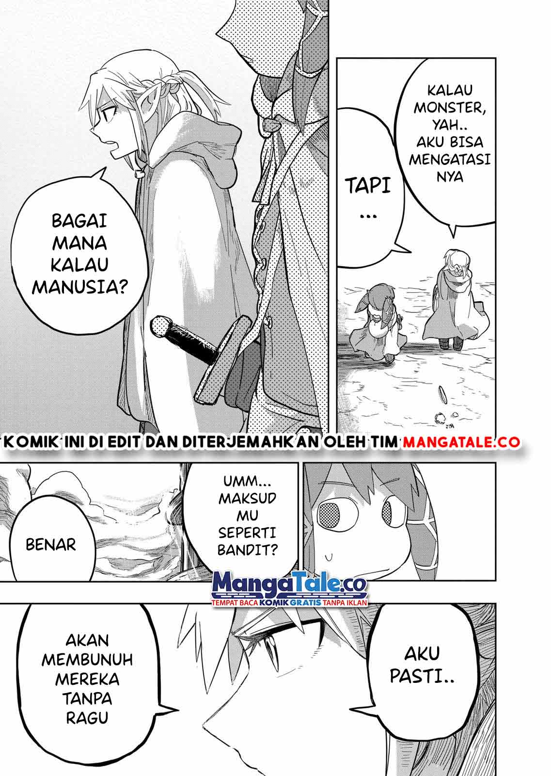 Isekai Arigatou Chapter 8 - halaman 8
