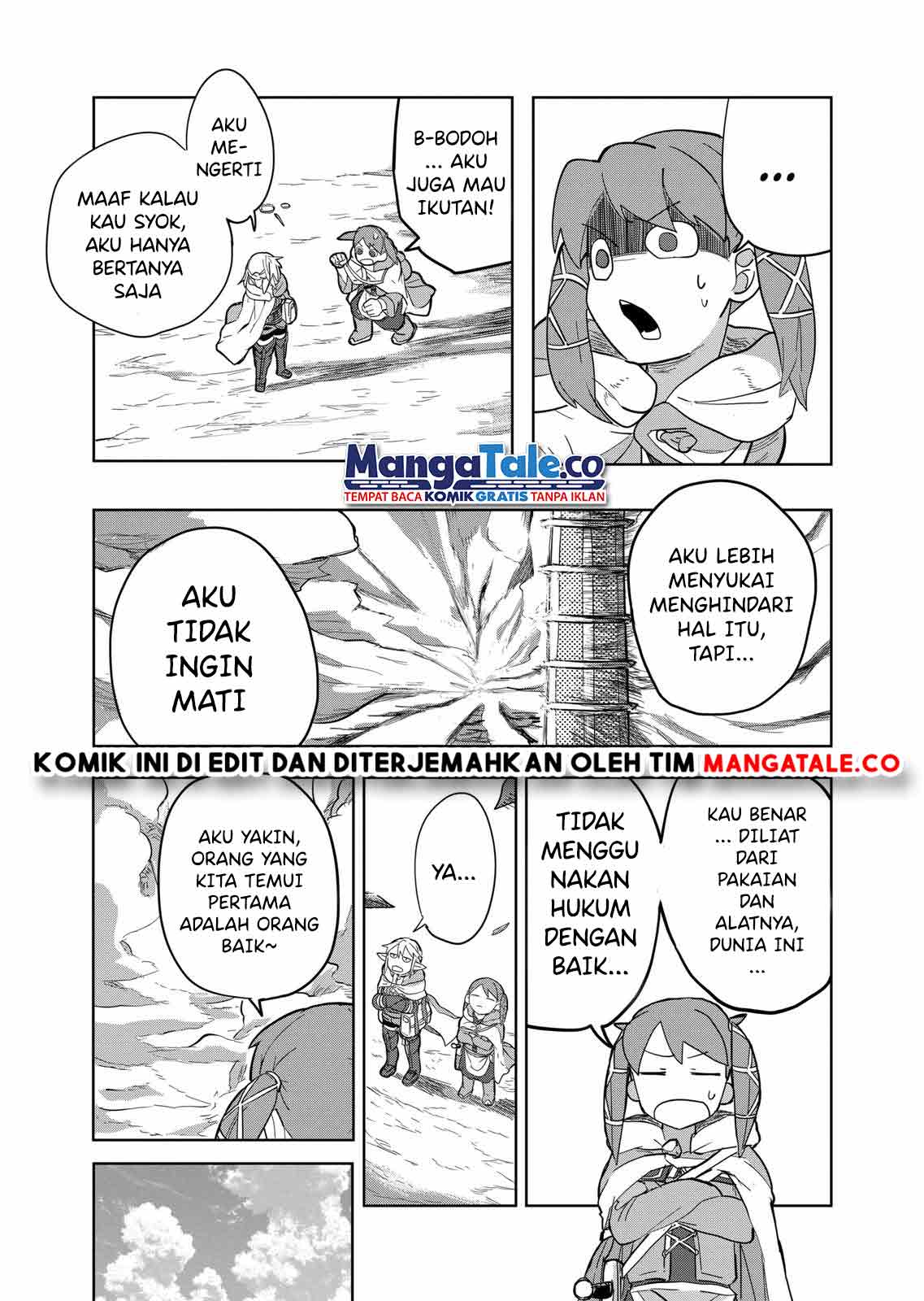 Isekai Arigatou Chapter 8 - halaman 9