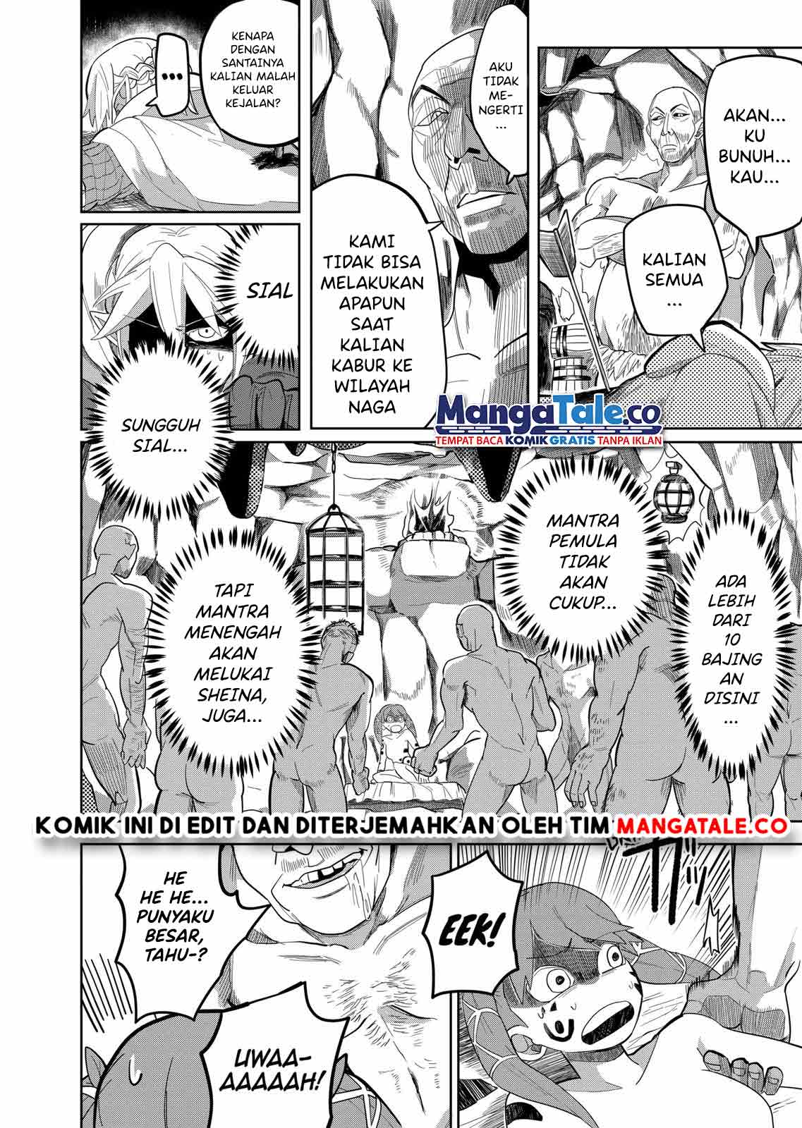 Isekai Arigatou Chapter 9 - halaman 11