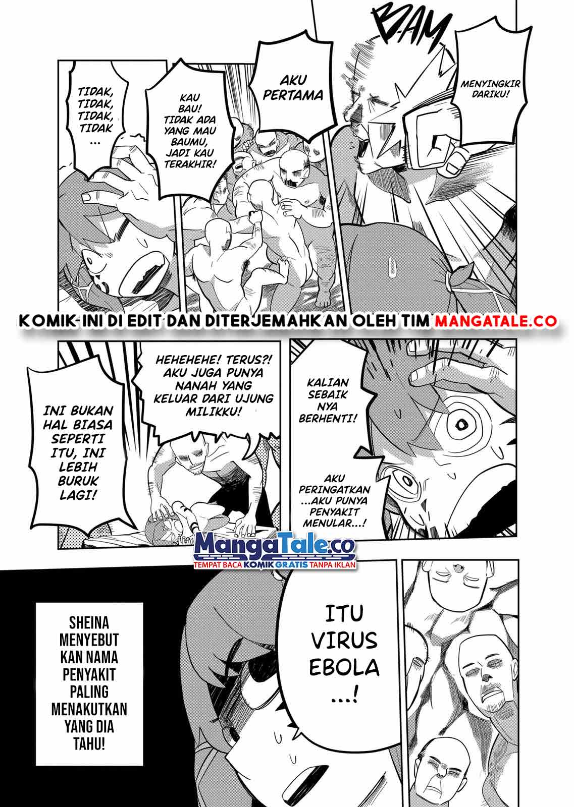 Isekai Arigatou Chapter 9 - halaman 12