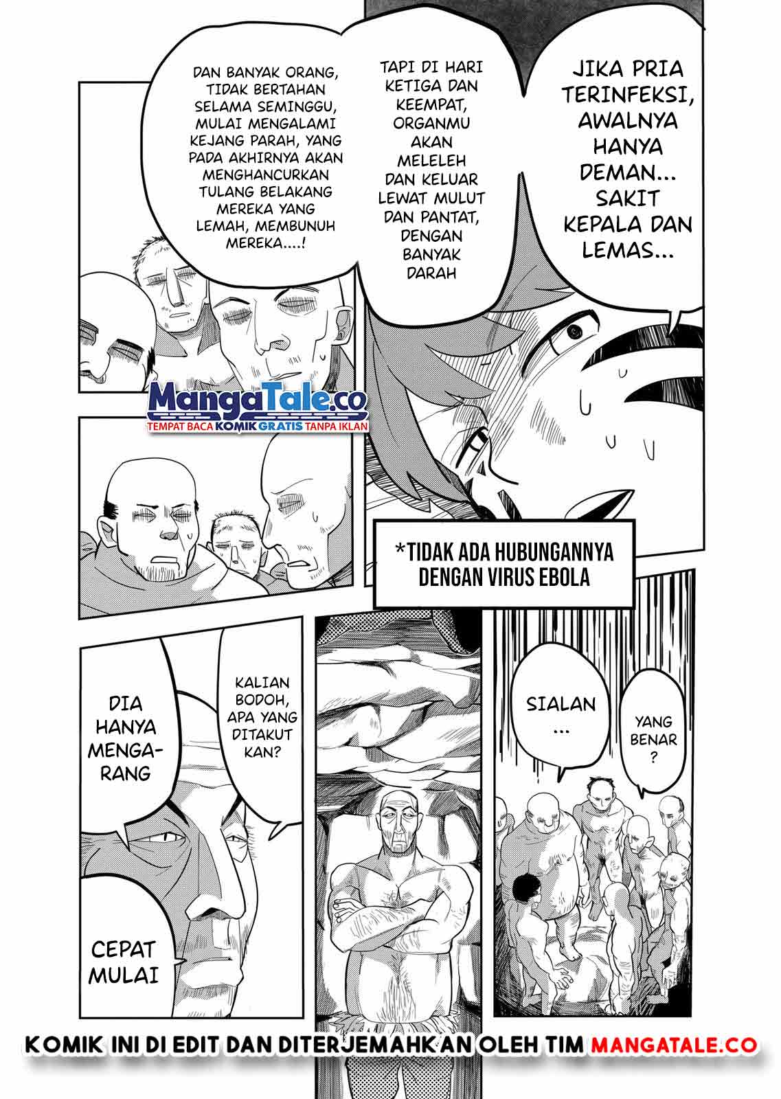 Isekai Arigatou Chapter 9 - halaman 13