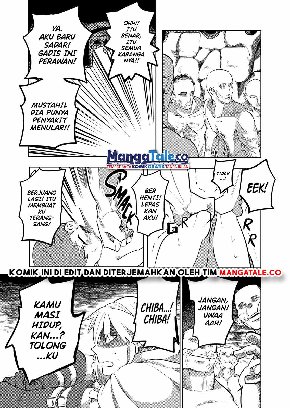 Isekai Arigatou Chapter 9 - halaman 15