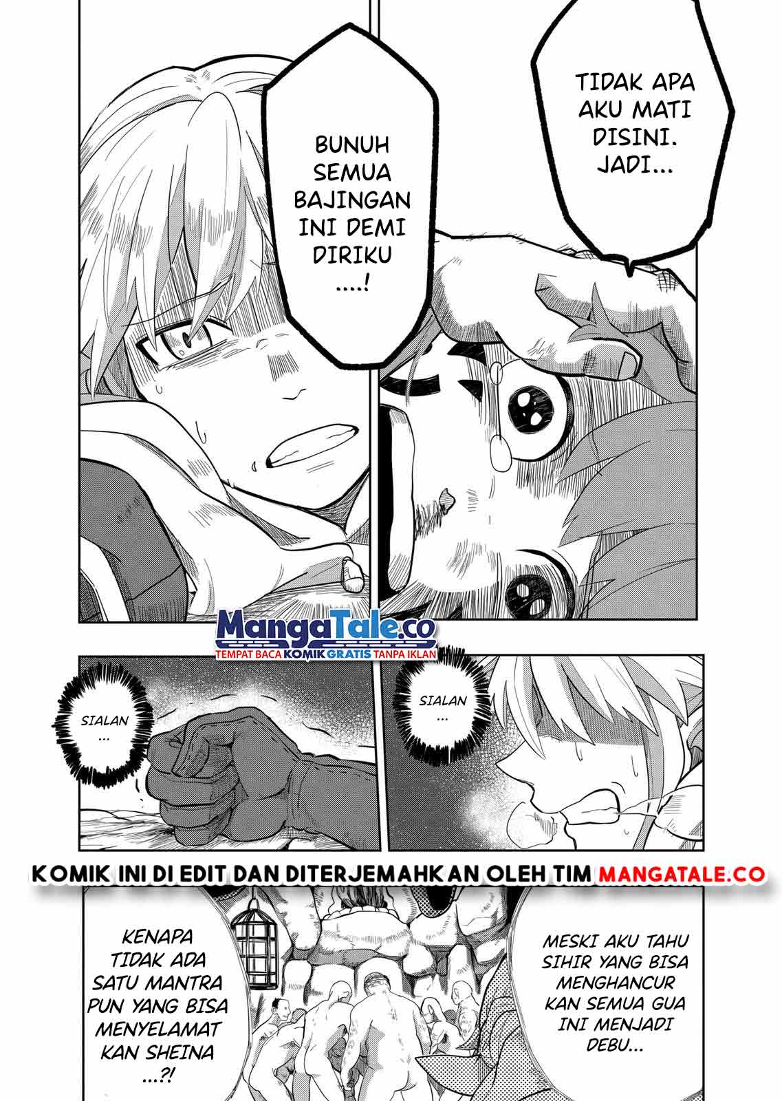 Isekai Arigatou Chapter 9 - halaman 16