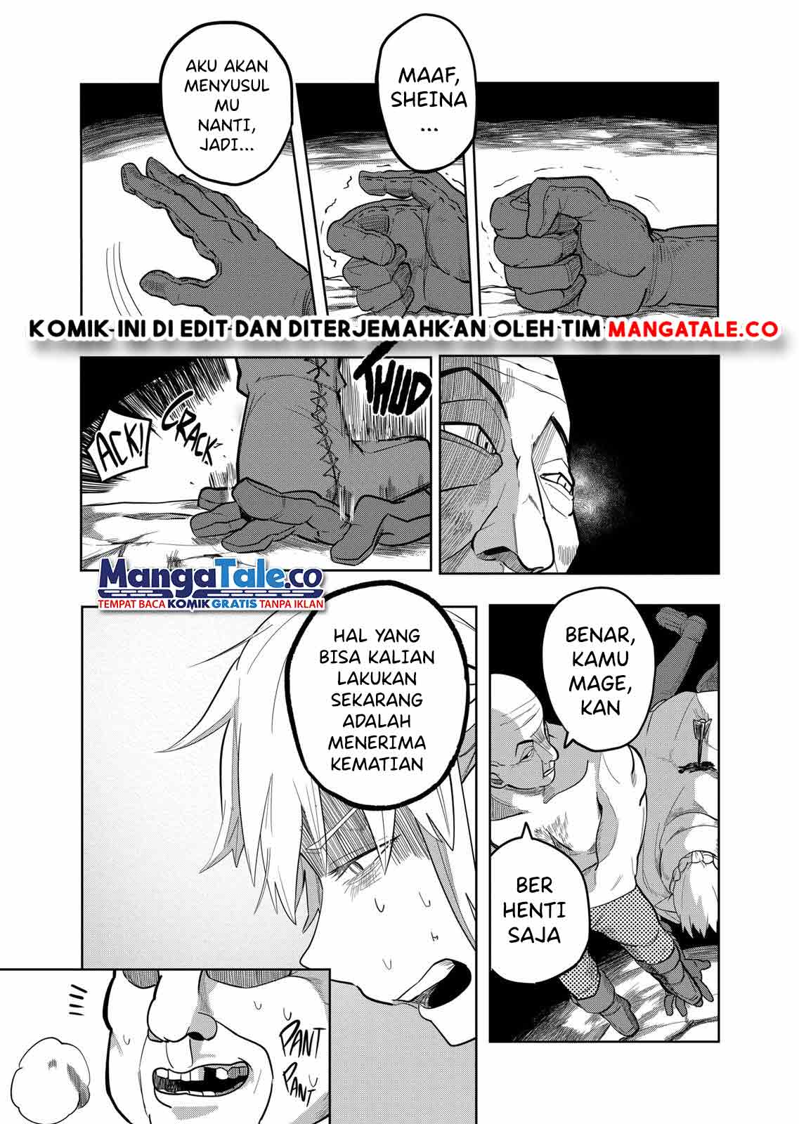 Isekai Arigatou Chapter 9 - halaman 17