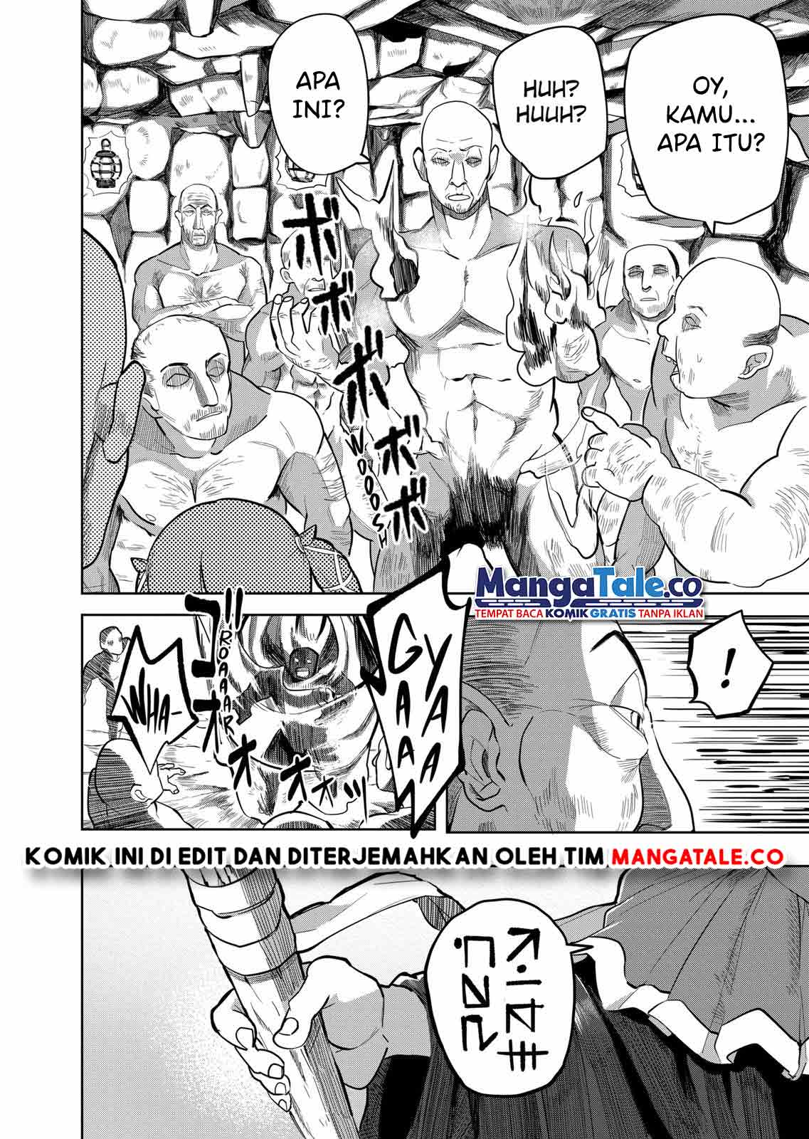 Isekai Arigatou Chapter 9 - halaman 18