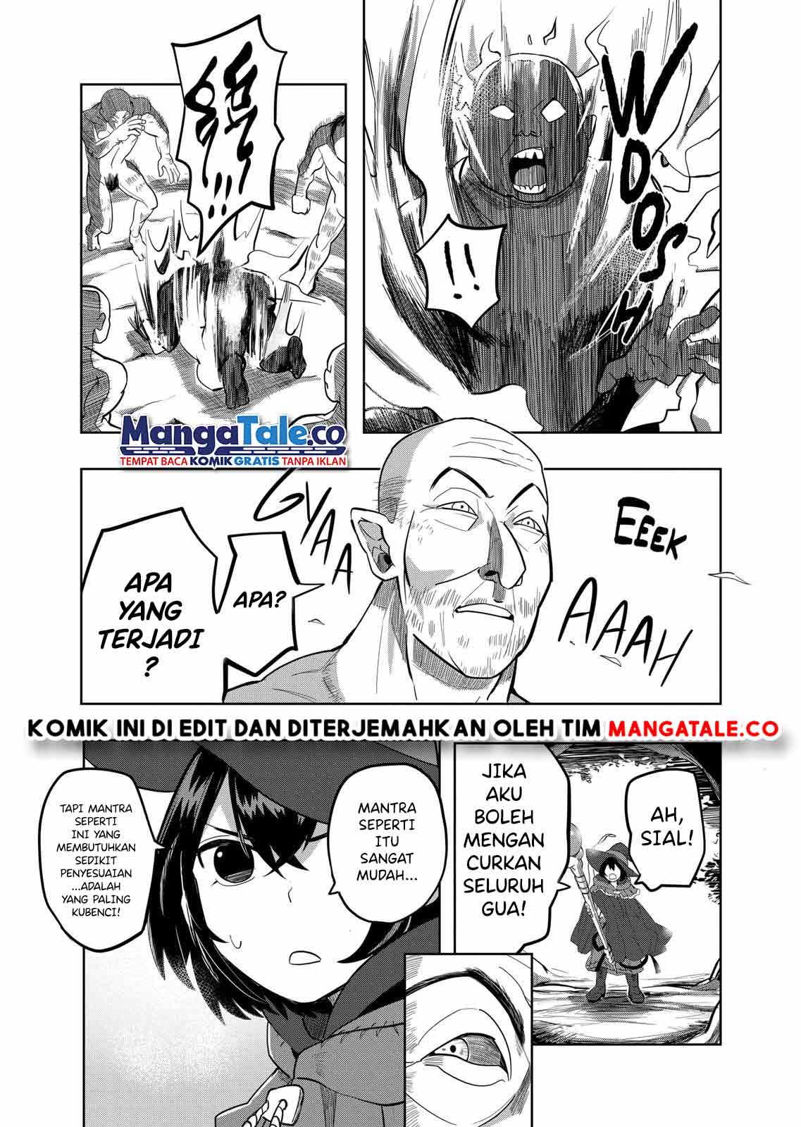 Isekai Arigatou Chapter 9 - halaman 19