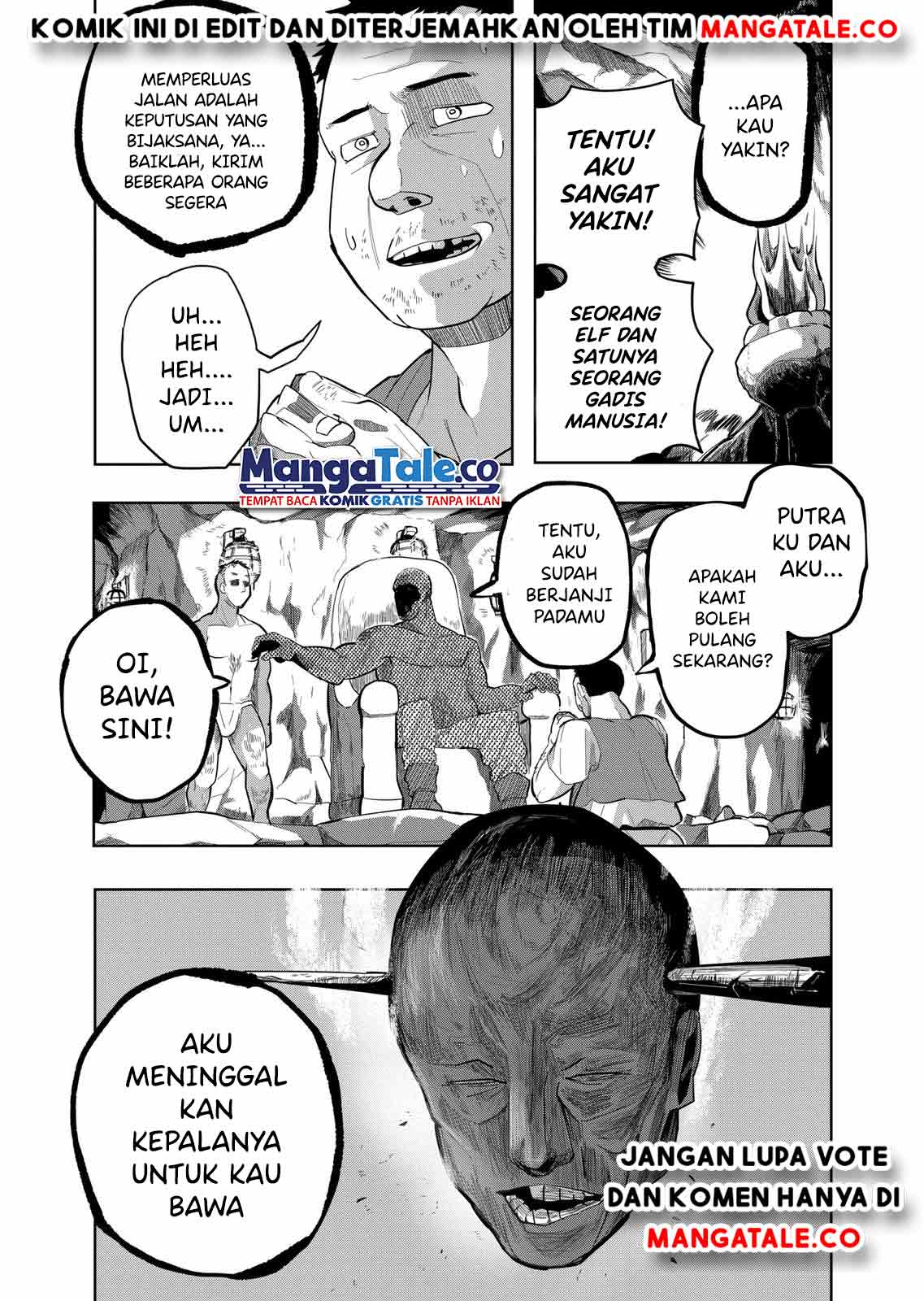 Isekai Arigatou Chapter 9 - halaman 2