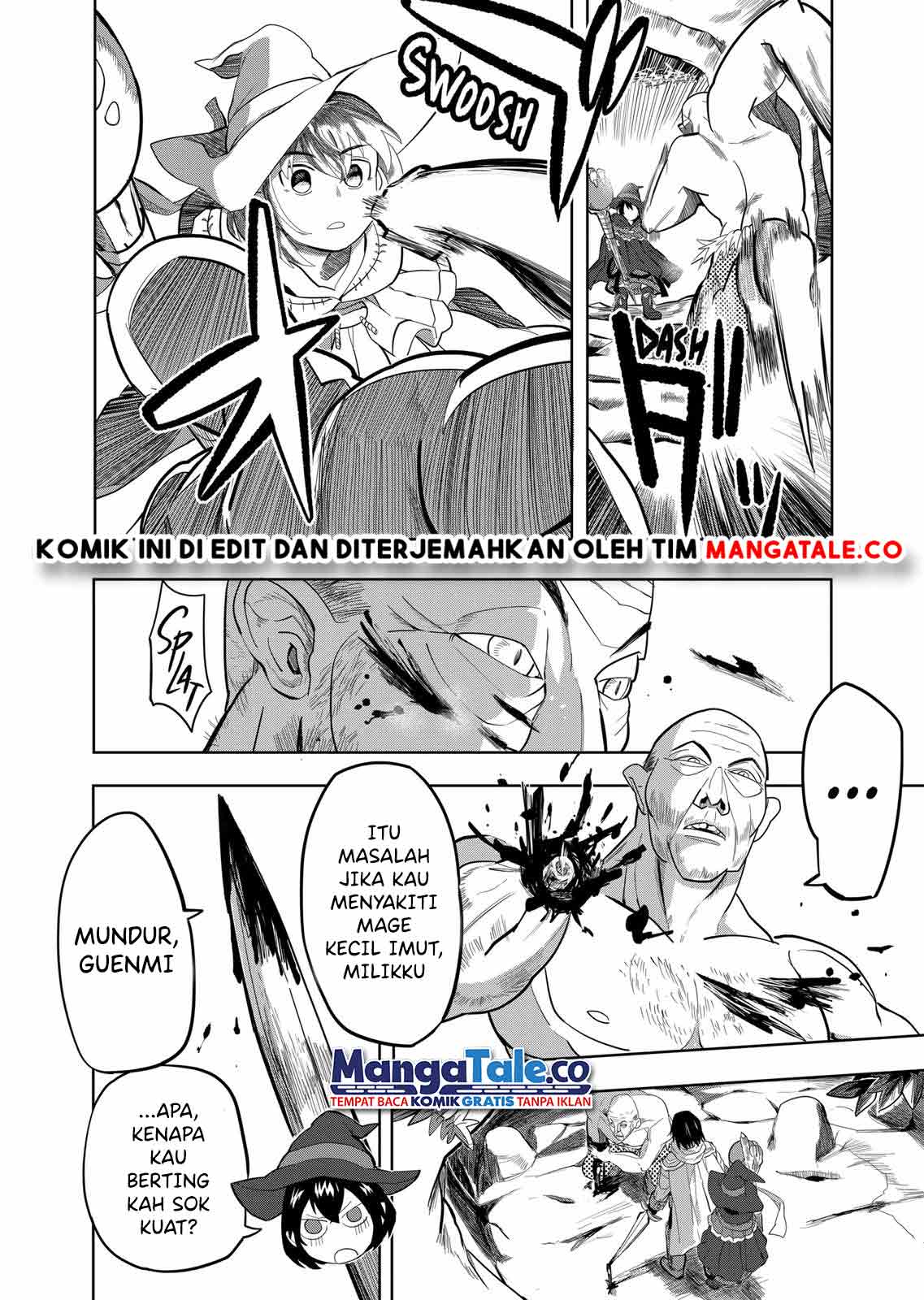 Isekai Arigatou Chapter 9 - halaman 20