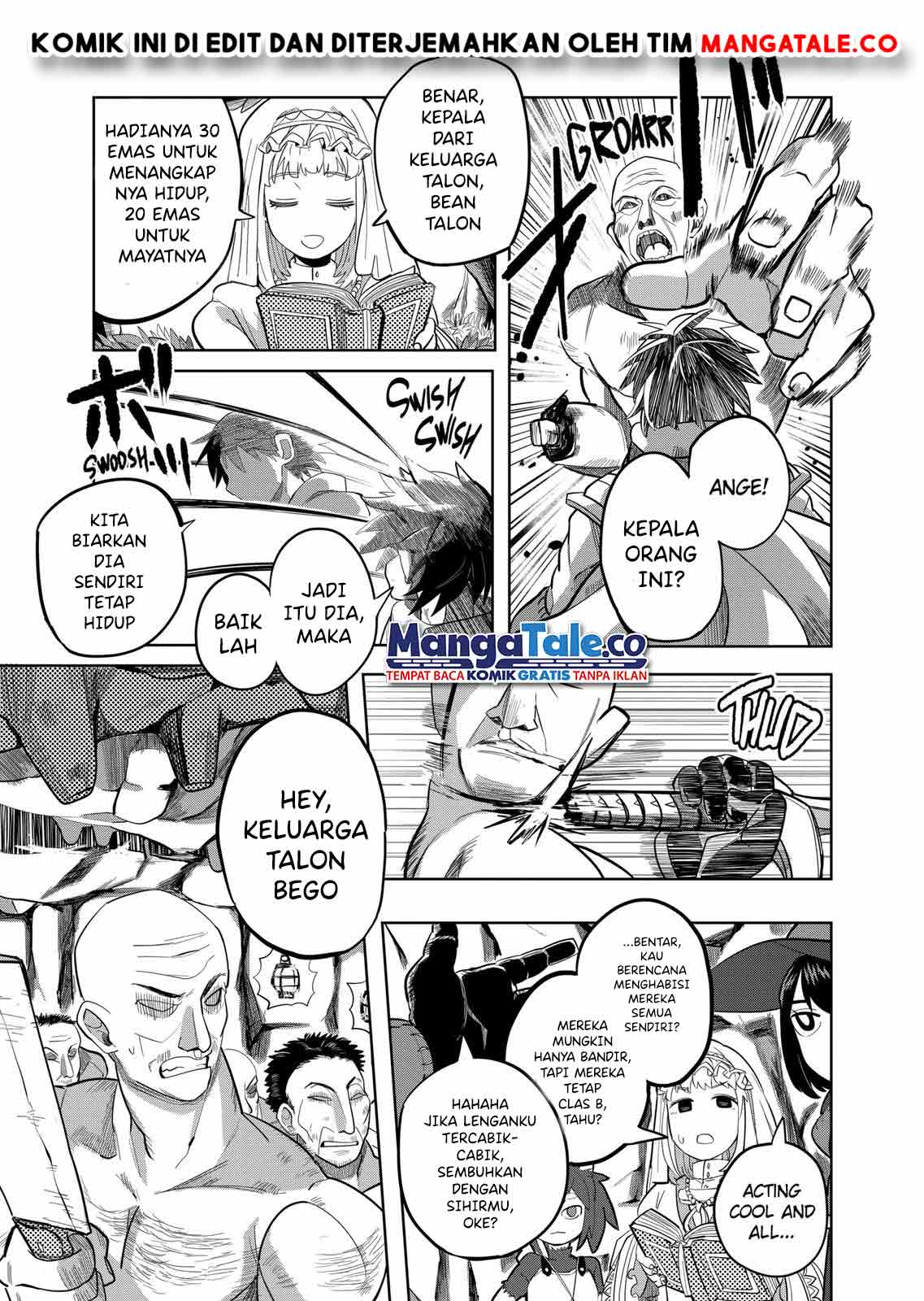 Isekai Arigatou Chapter 9 - halaman 21
