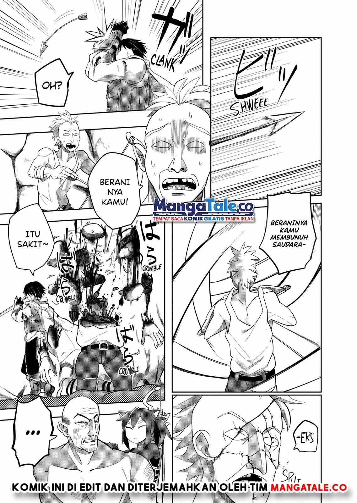 Isekai Arigatou Chapter 9 - halaman 25