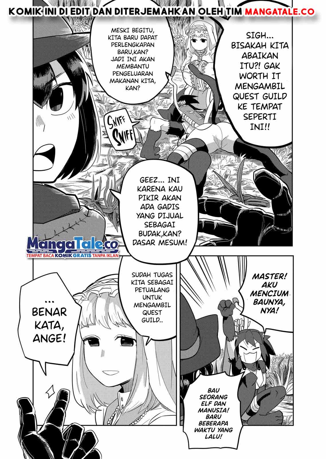 Isekai Arigatou Chapter 9 - halaman 3