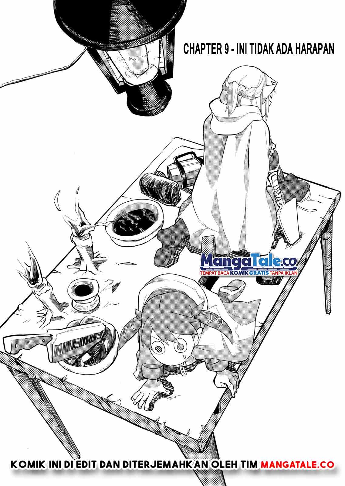 Isekai Arigatou Chapter 9 - halaman 4