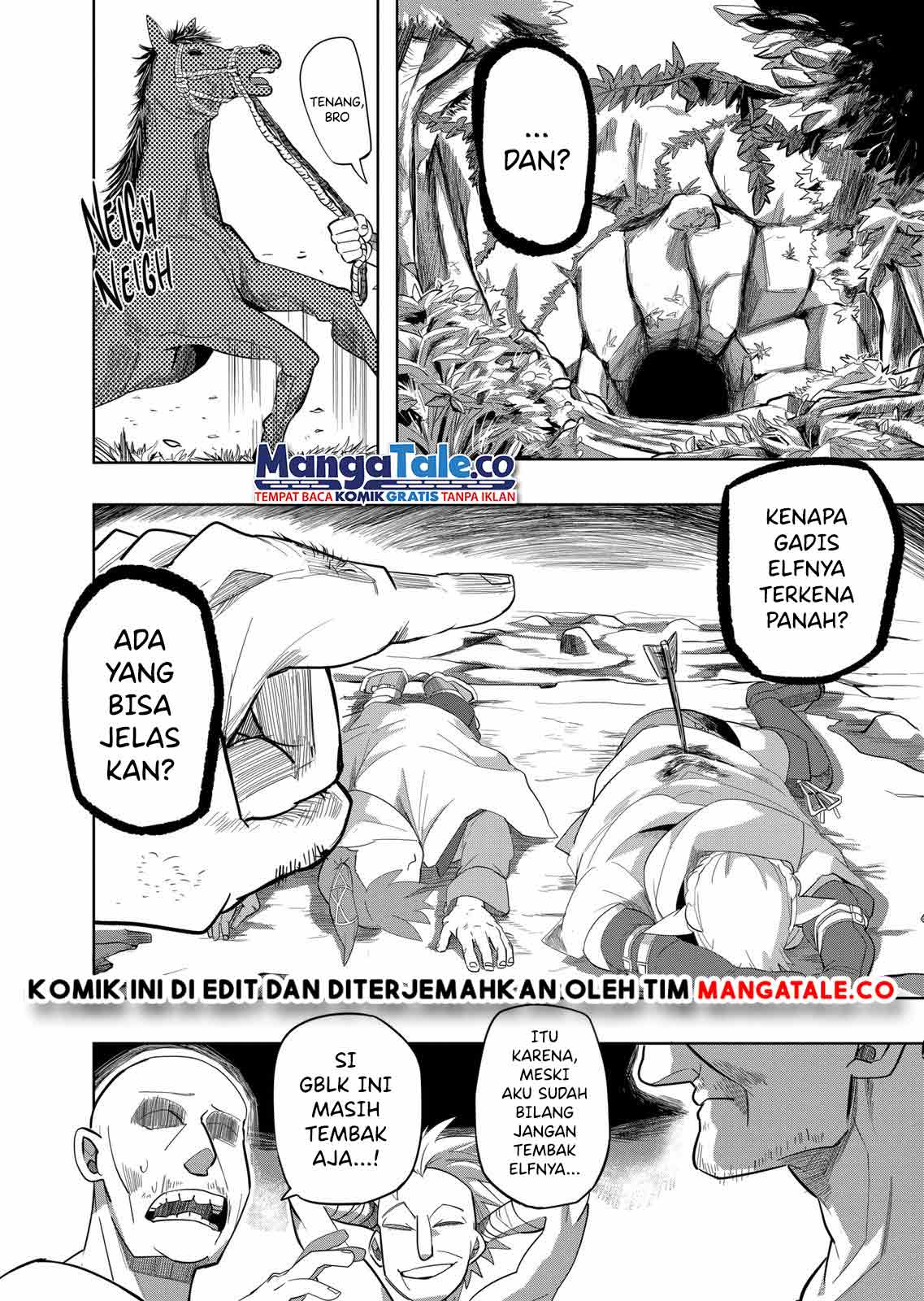 Isekai Arigatou Chapter 9 - halaman 5