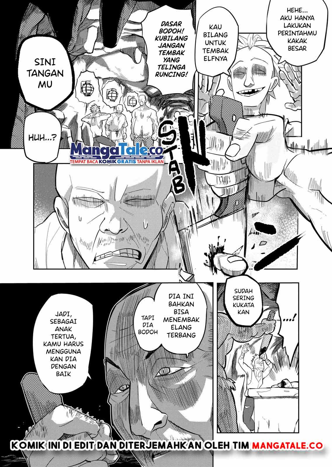 Isekai Arigatou Chapter 9 - halaman 6