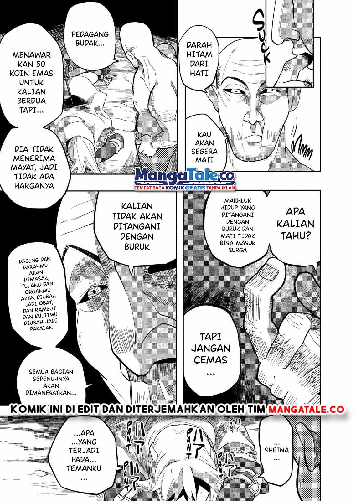 Isekai Arigatou Chapter 9 - halaman 8