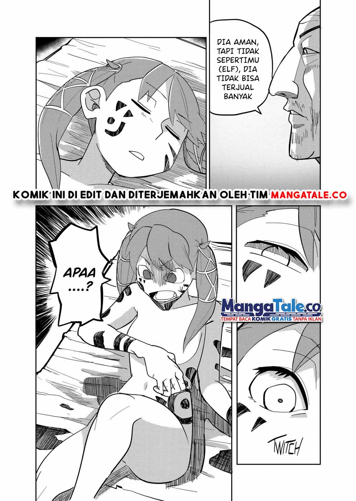 Isekai Arigatou Chapter 9 - halaman 9