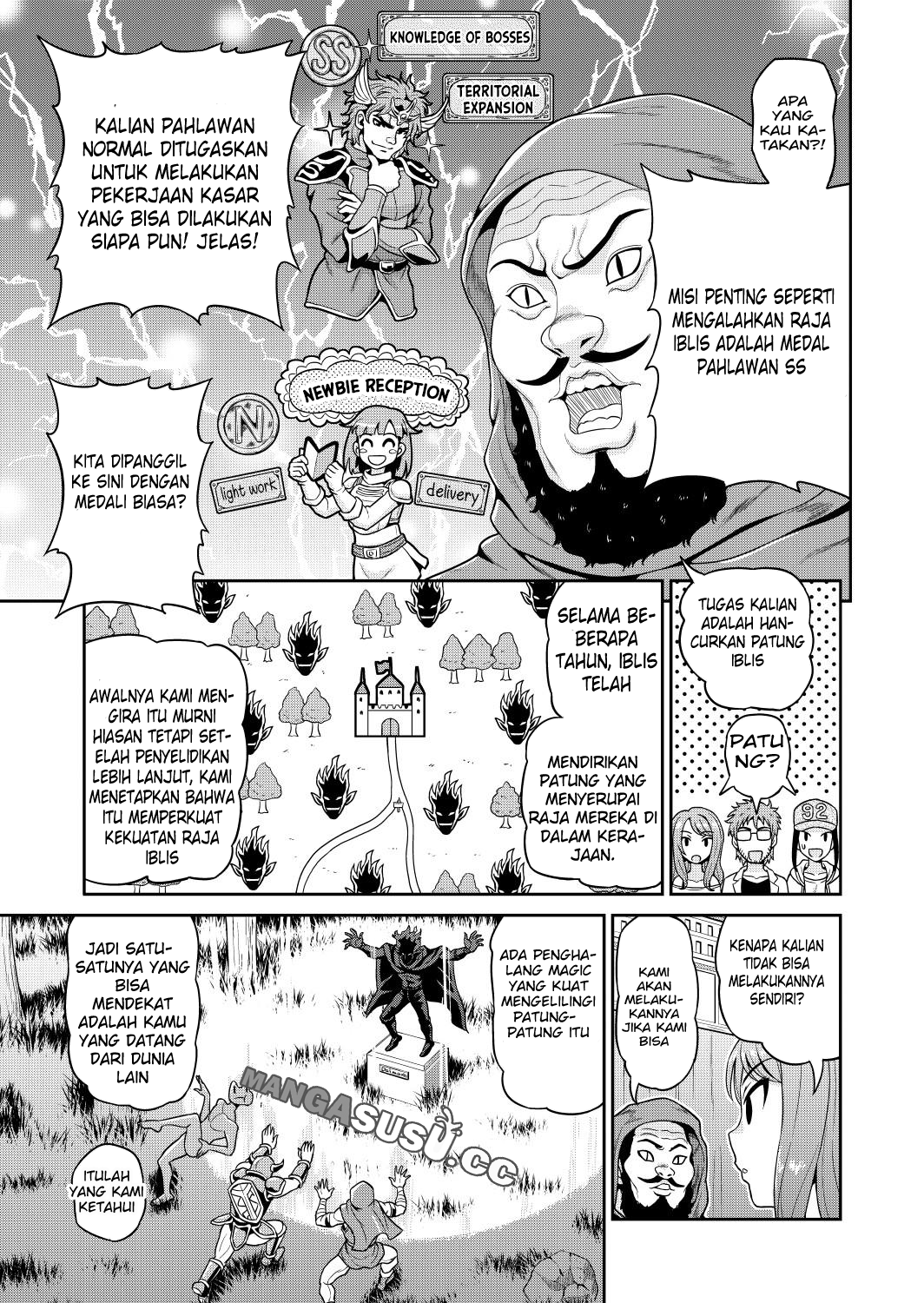 Isekai AV Satsueitai Chapter 1 - halaman 10