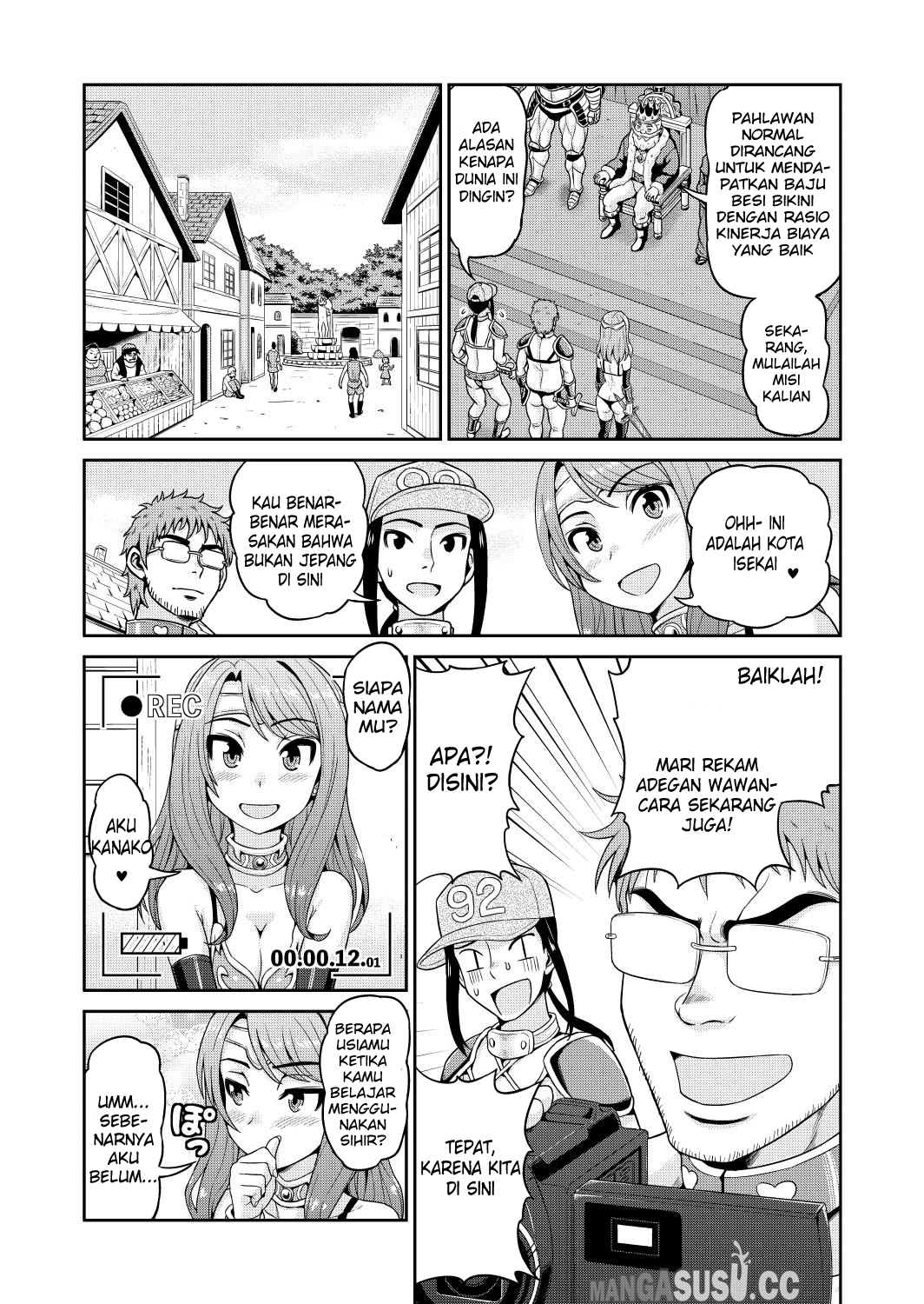 Isekai AV Satsueitai Chapter 1 - halaman 12