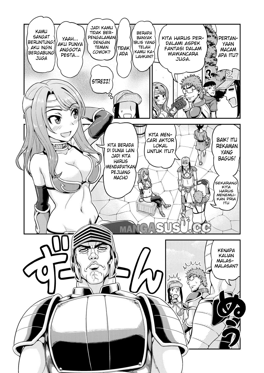 Isekai AV Satsueitai Chapter 1 - halaman 13
