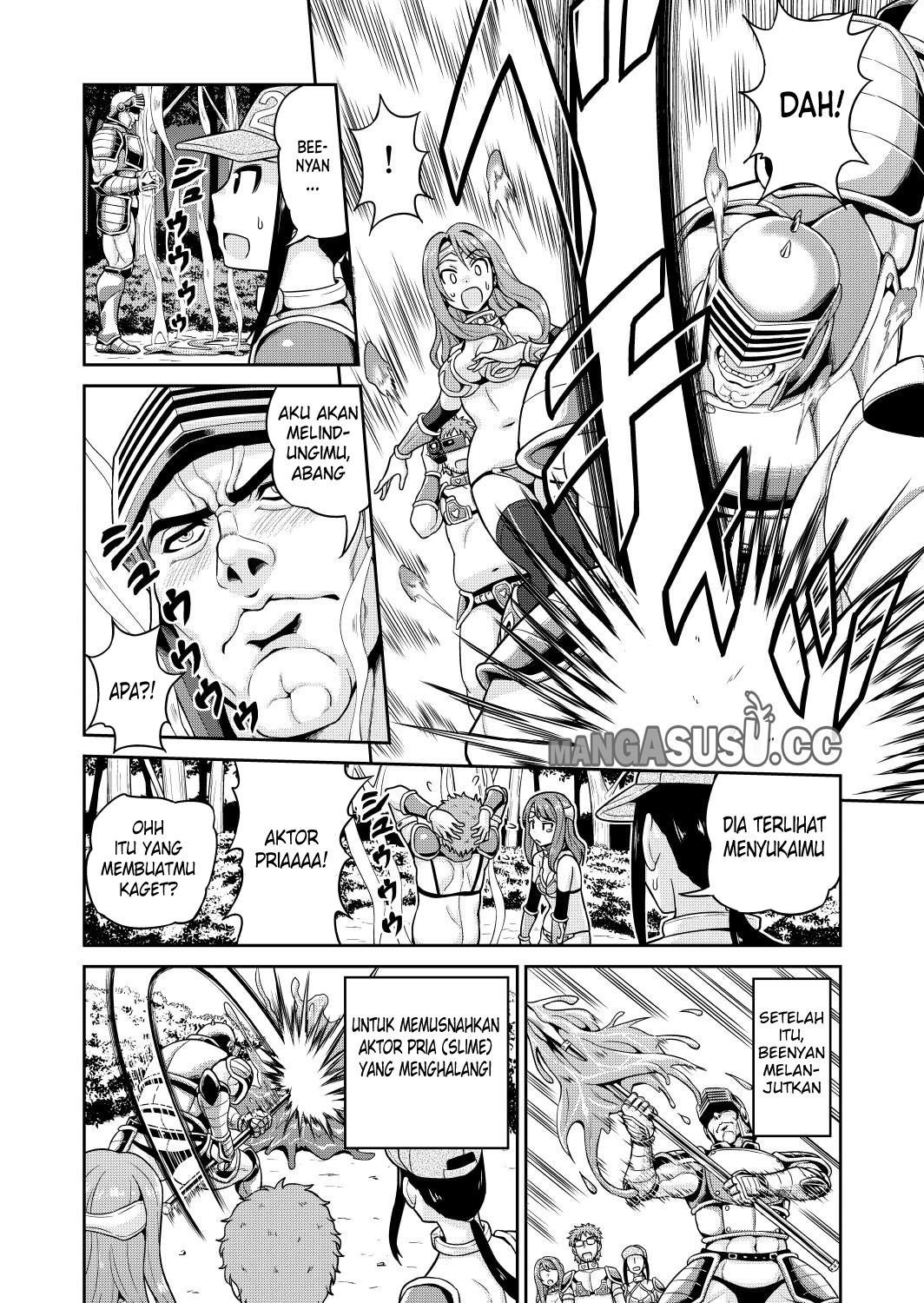 Isekai AV Satsueitai Chapter 1 - halaman 17