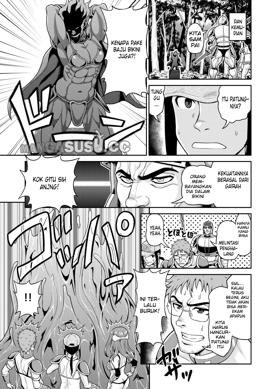 Isekai AV Satsueitai Chapter 1 - halaman 18