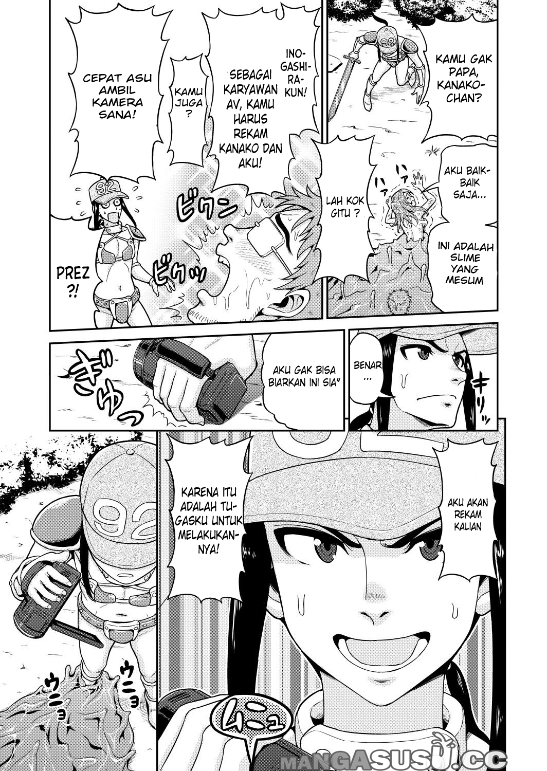 Isekai AV Satsueitai Chapter 1 - halaman 22