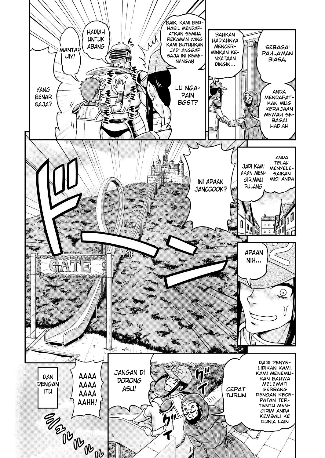 Isekai AV Satsueitai Chapter 1 - halaman 25