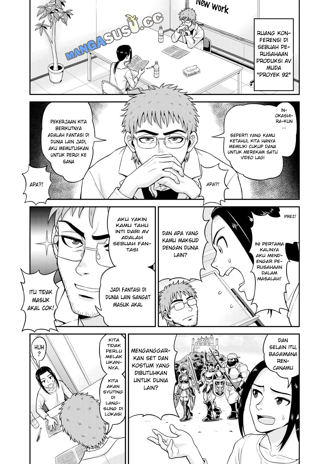 Isekai AV Satsueitai Chapter 1 - halaman 3
