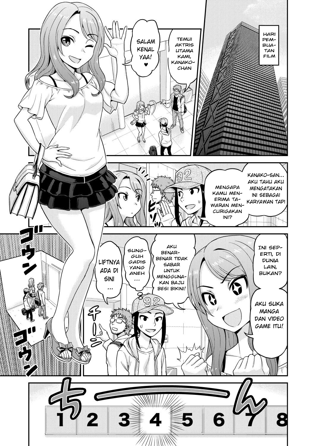 Isekai AV Satsueitai Chapter 1 - halaman 4
