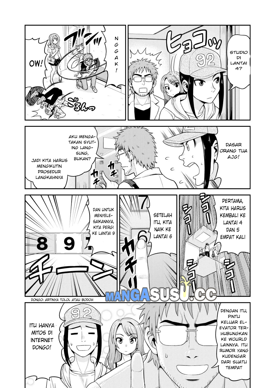 Isekai AV Satsueitai Chapter 1 - halaman 5