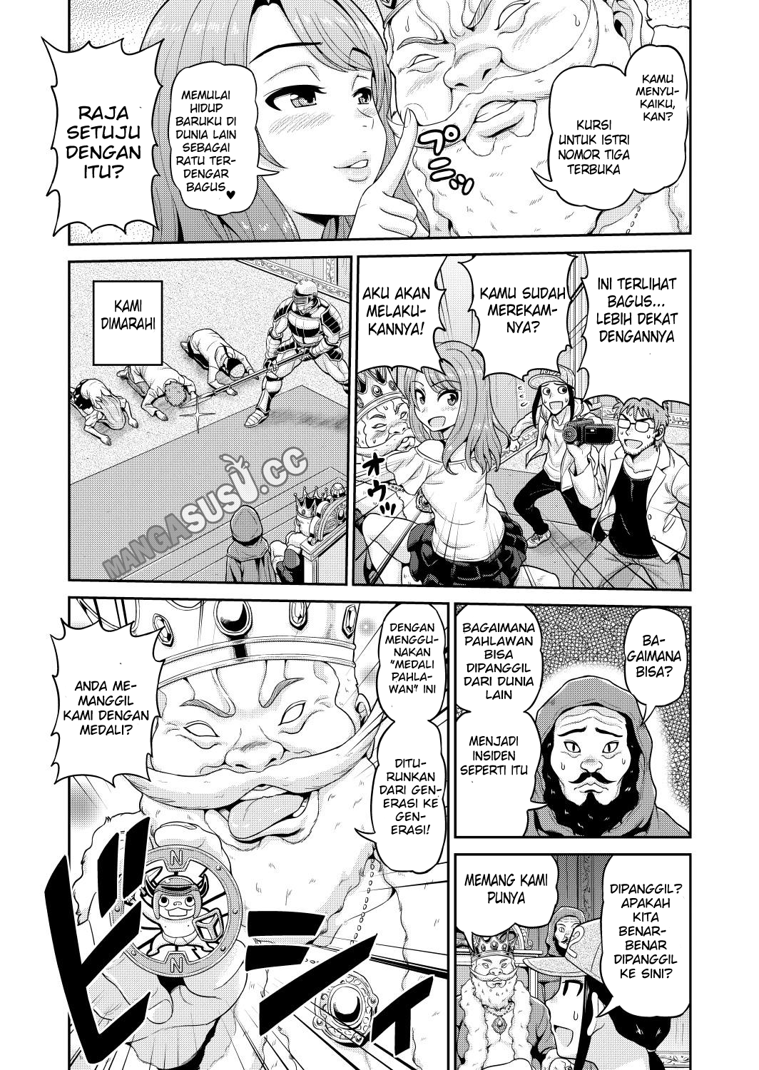Isekai AV Satsueitai Chapter 1 - halaman 8