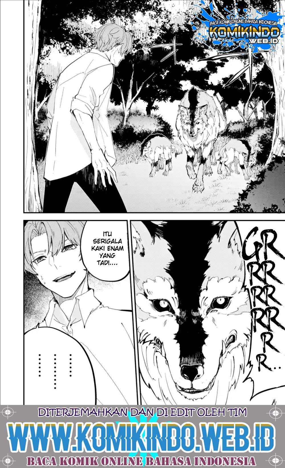 Isekai Cheat Magic Swordsman Chapter 1.1 - halaman 12