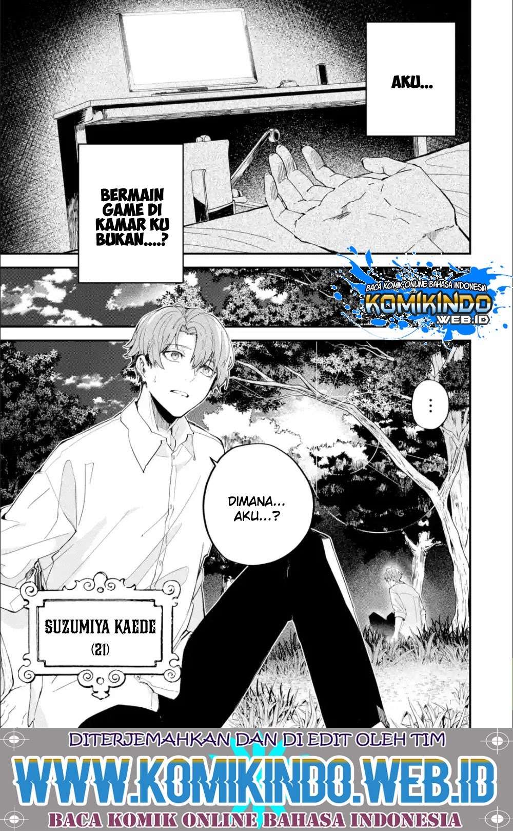 Isekai Cheat Magic Swordsman Chapter 1.1 - halaman 2