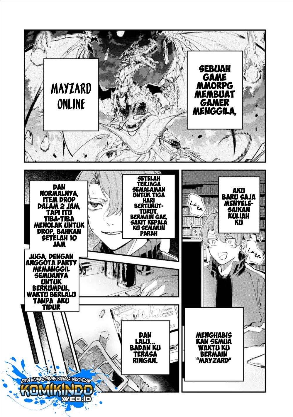 Isekai Cheat Magic Swordsman Chapter 1.1 - halaman 4