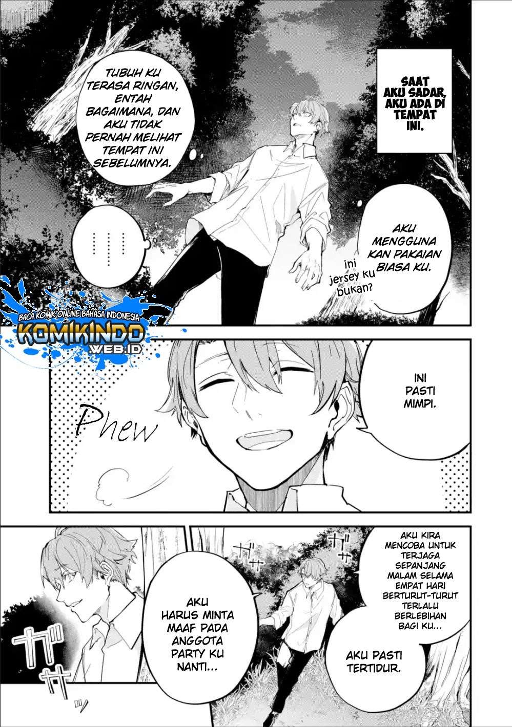 Isekai Cheat Magic Swordsman Chapter 1.1 - halaman 5