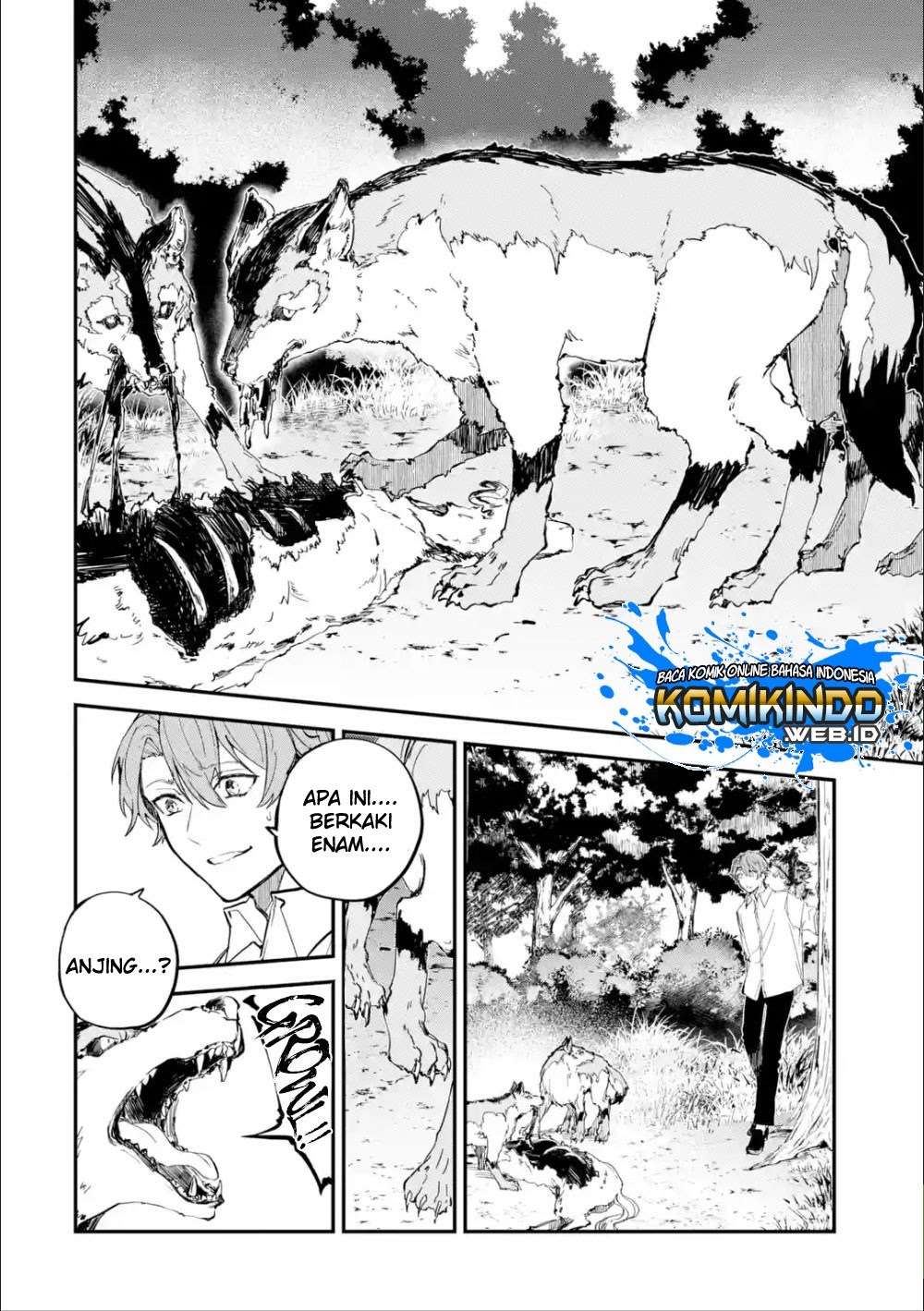 Isekai Cheat Magic Swordsman Chapter 1.1 - halaman 6