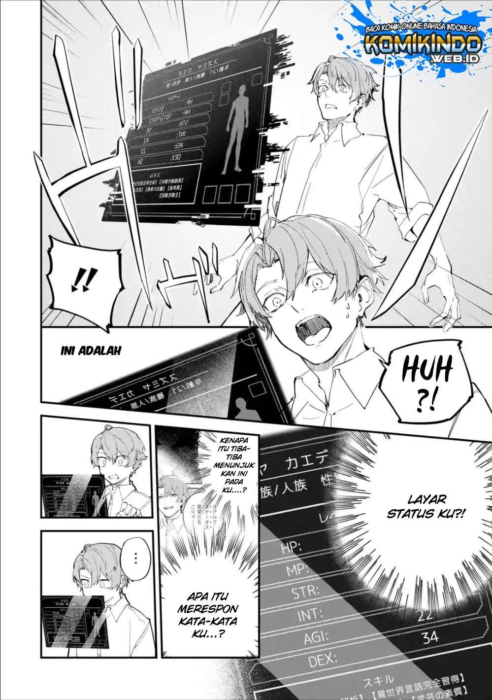 Isekai Cheat Magic Swordsman Chapter 1.1 - halaman 8