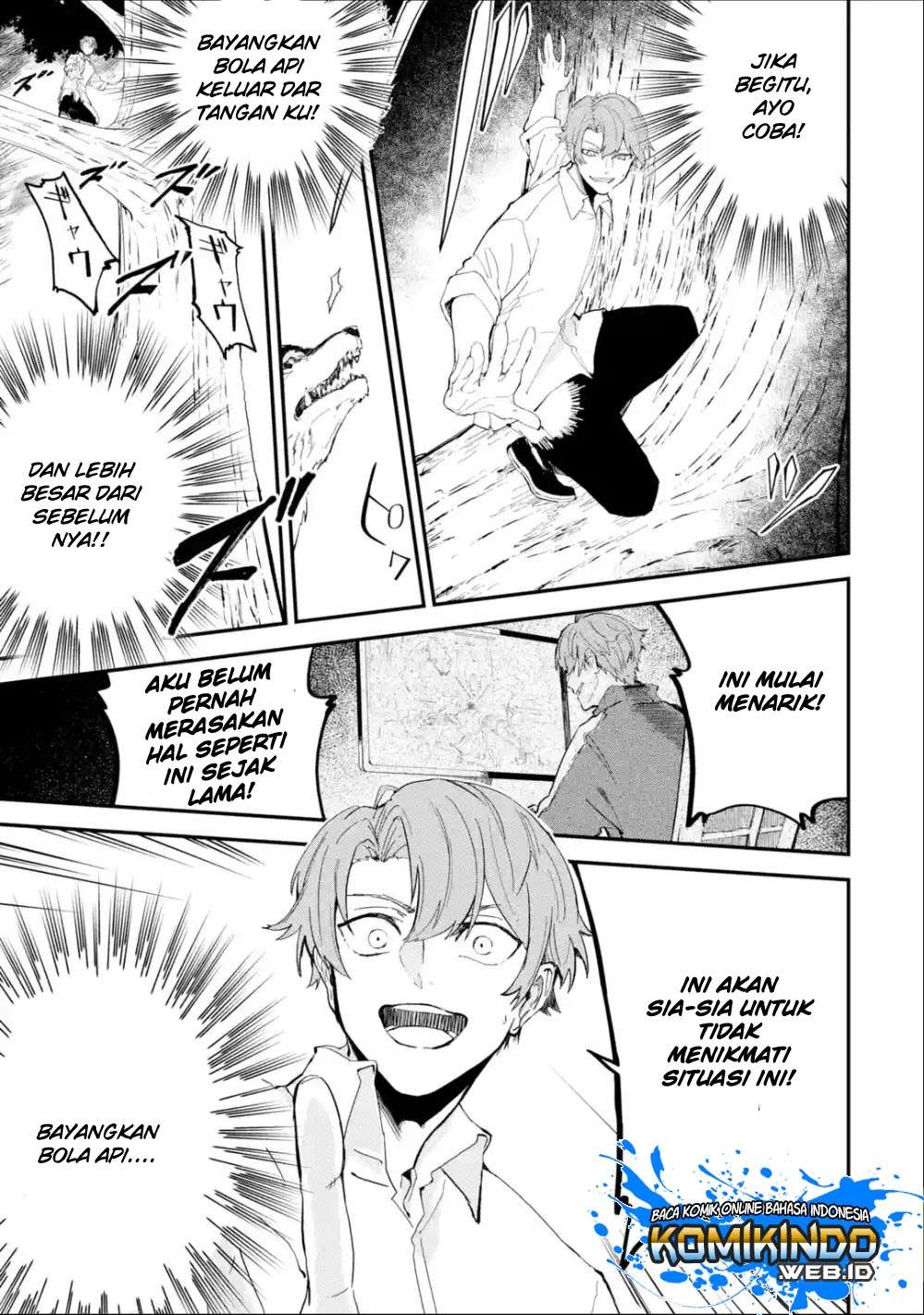 Isekai Cheat Magic Swordsman Chapter 1.2 - halaman 10